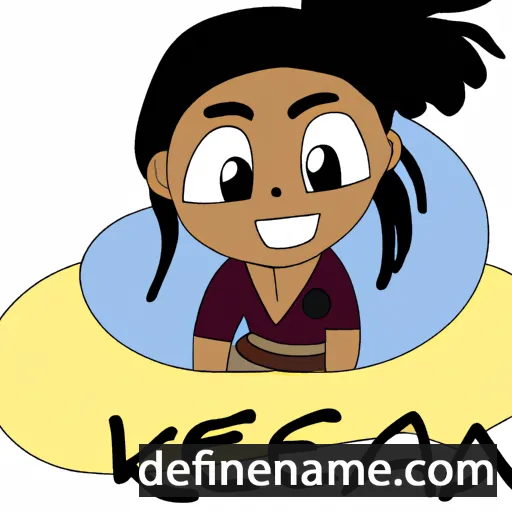 Ke'asa cartoon