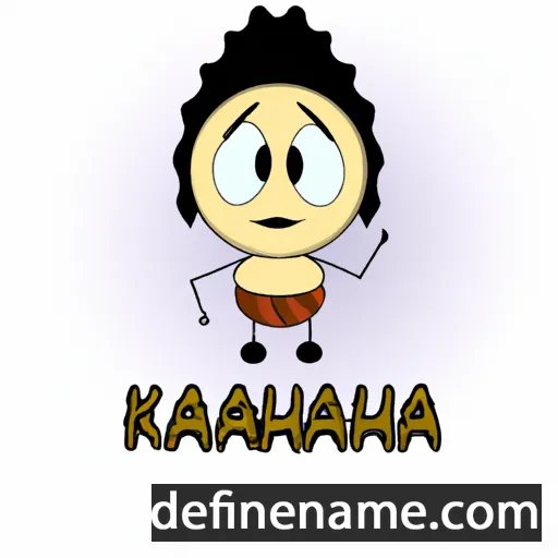 Kēhau cartoon