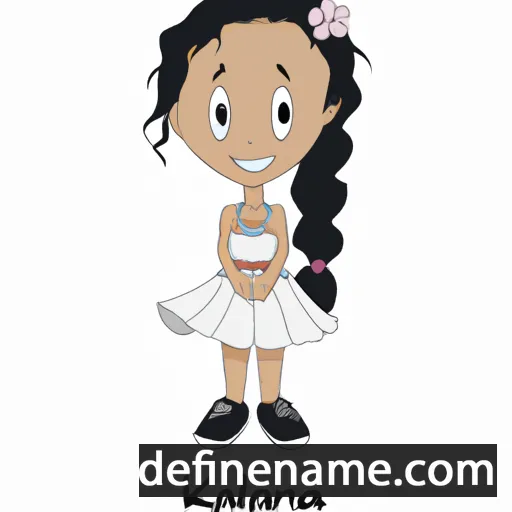 Kealalaina cartoon