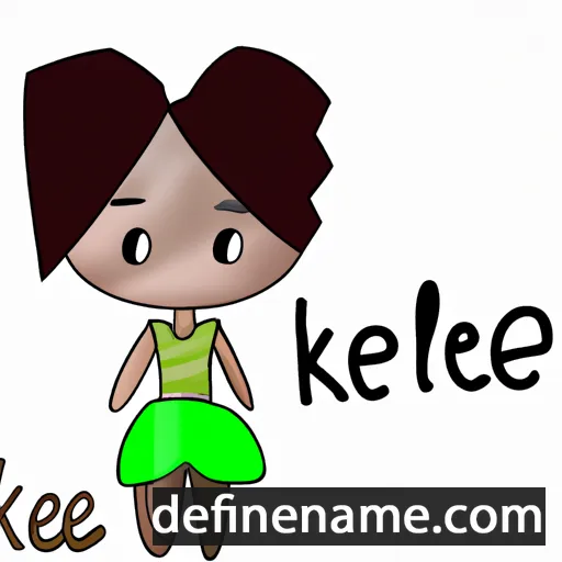 Kealee cartoon