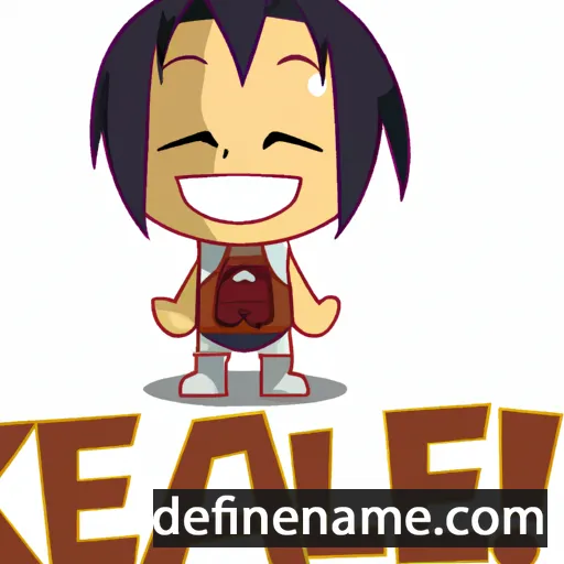 Keali cartoon