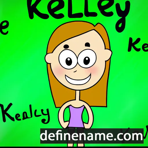 Kealy cartoon