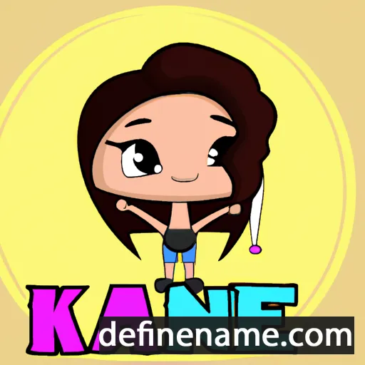 Keanne cartoon