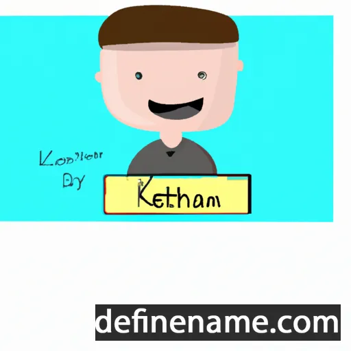 Keatyn cartoon