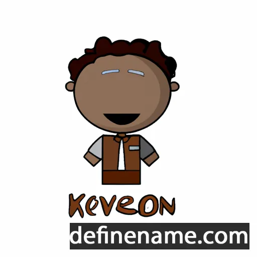 Keavon cartoon