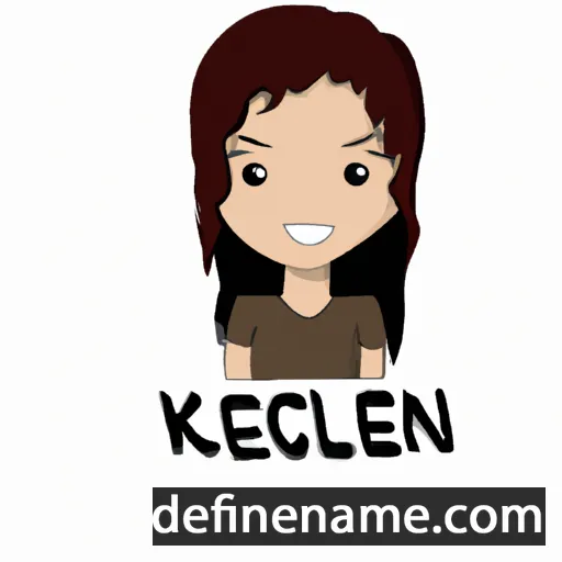 Kecelyn cartoon