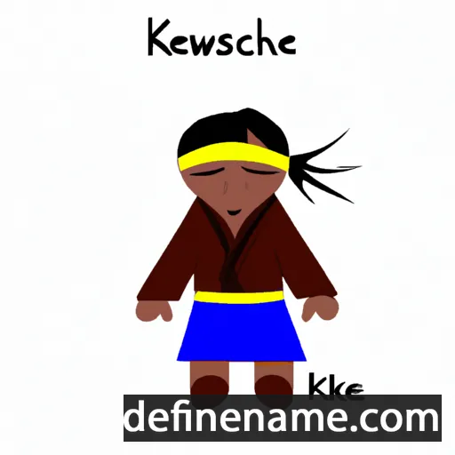 Kechewaishke cartoon