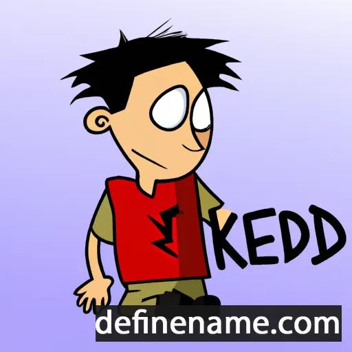 Kedar cartoon