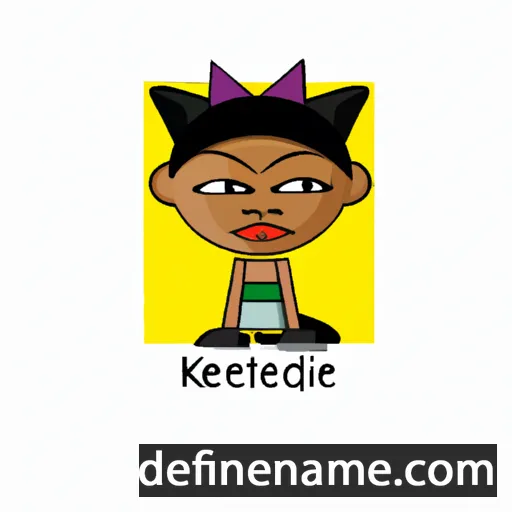 Kedisaletse cartoon