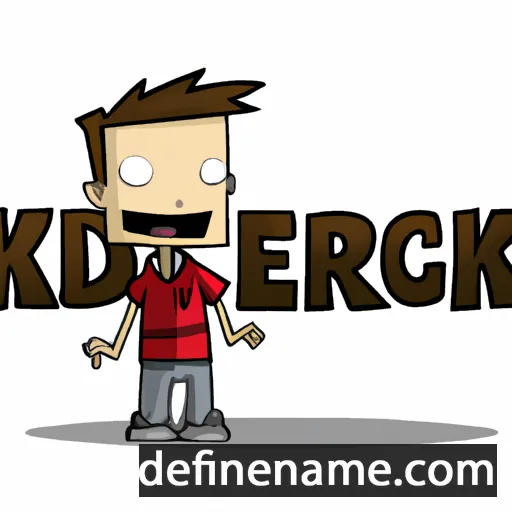 Kedrick cartoon