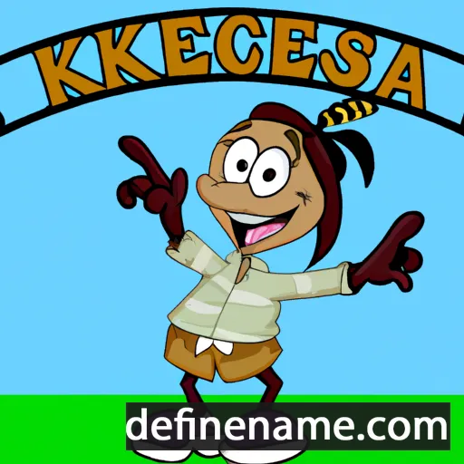 Kee-a-kee-ka-sa-coo-way cartoon