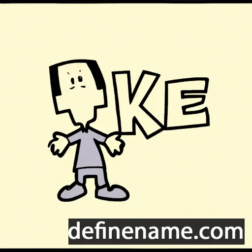 Kee cartoon