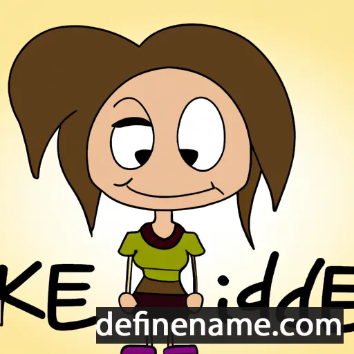 Keedie cartoon