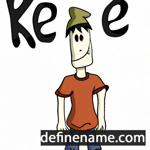 Keej cartoon