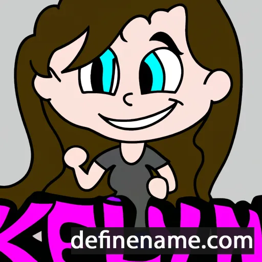 Keelyn cartoon