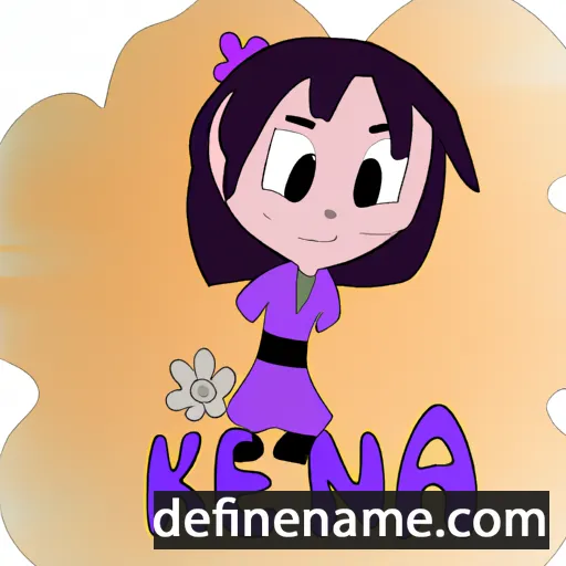 Keena cartoon