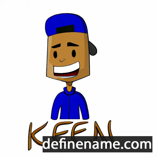 Keenen cartoon