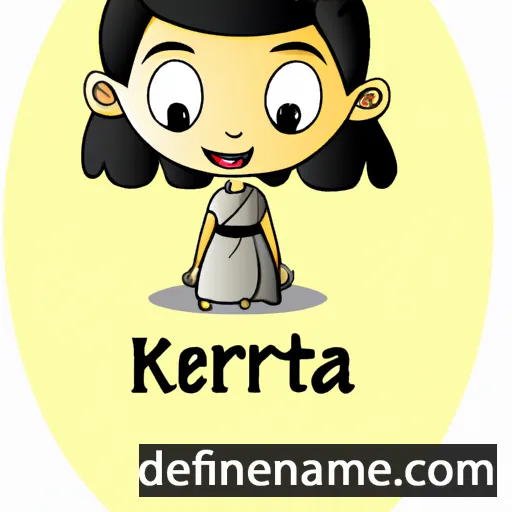 Keerati cartoon