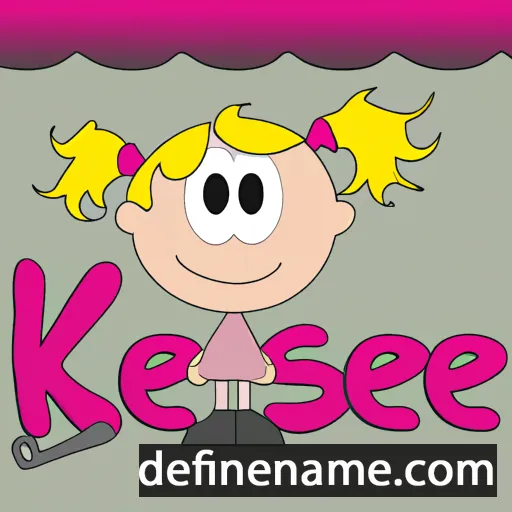 Keesje cartoon