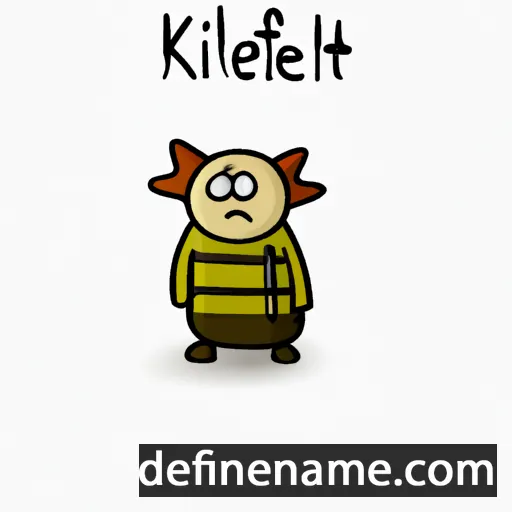 Keetikeliir cartoon