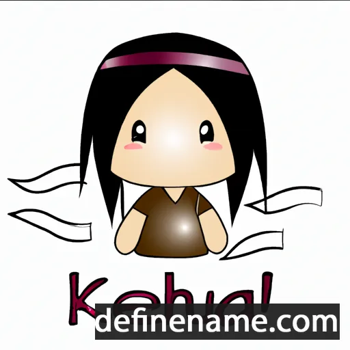 Kehua cartoon