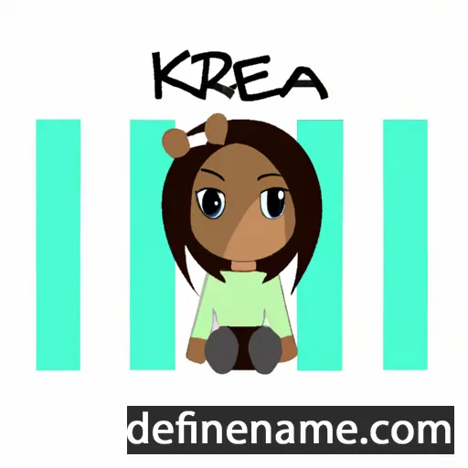 Keiara cartoon