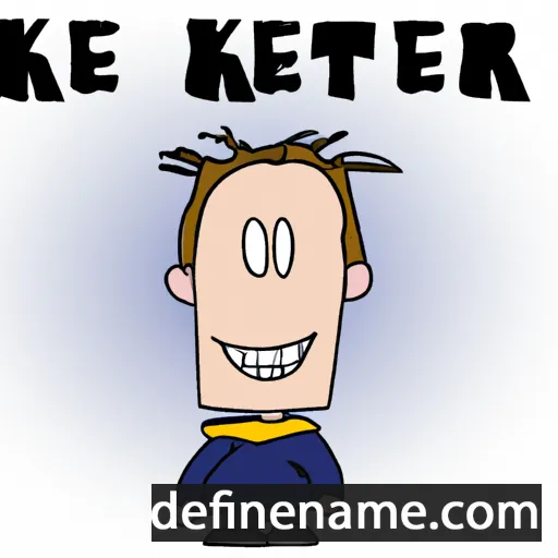 Keifer cartoon