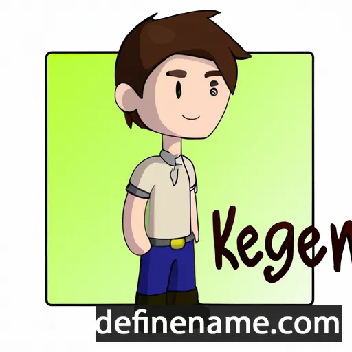 Keigan cartoon